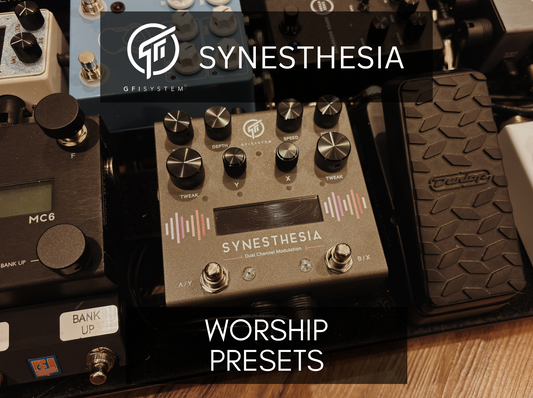 GFI SYNESTHESIA PRESETS PACK