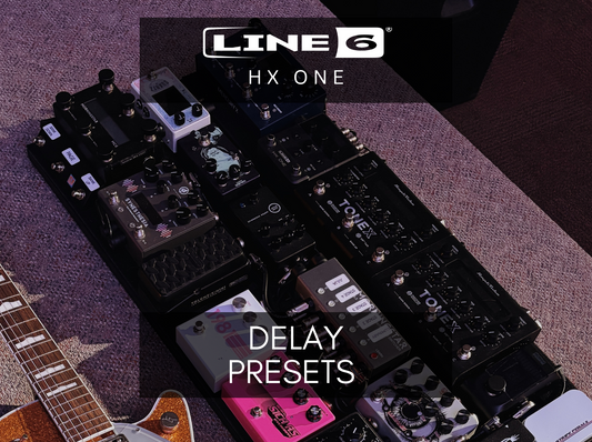 LINE 6 HX ONE DELAY PACK