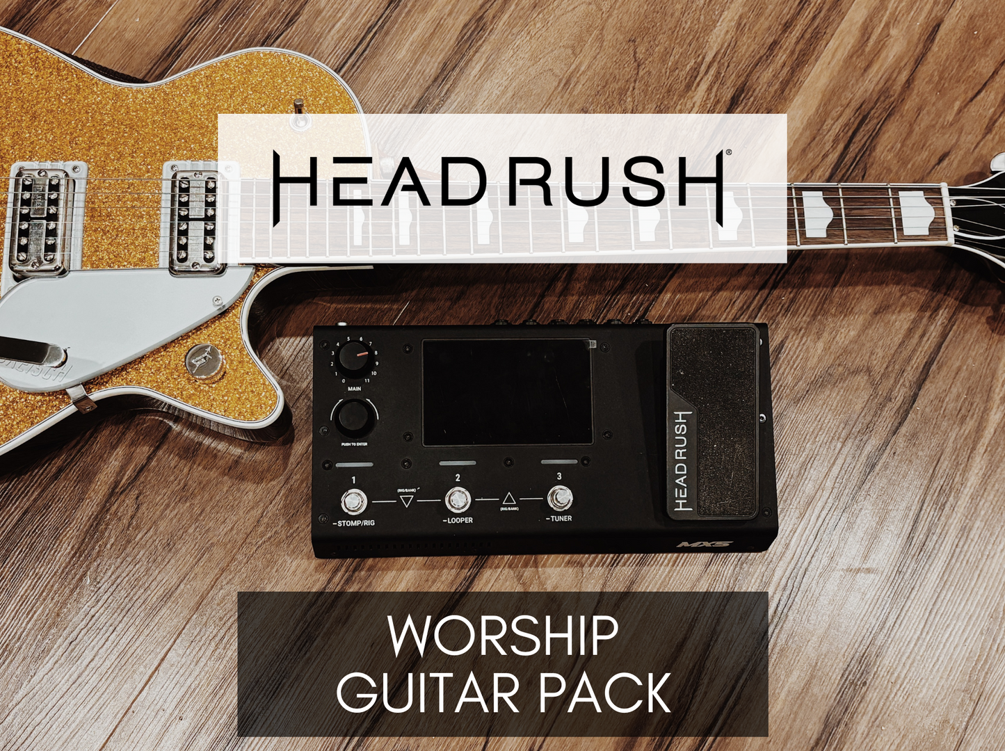 HEADRUSH MX5 WORSHIP GUITAR PACK